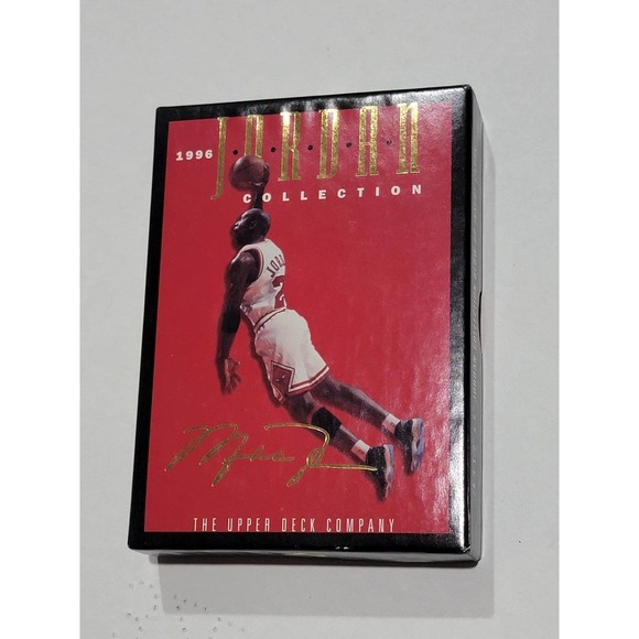 1995-1996 Upper Deck MICHAEL JORDAN Jumbo Card Collection GOLD Foil 24 Card Set - Picture 1 of 8